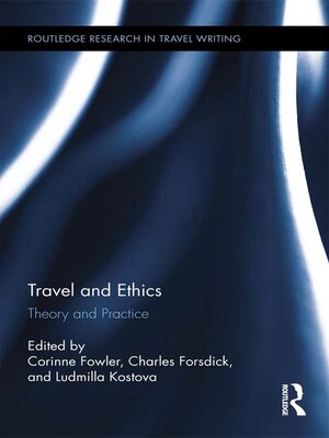 cover image of Travel and Ethics